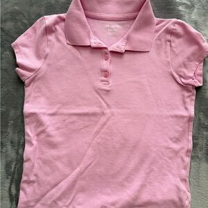 The Children's Place Soft Pink Polo Shirt